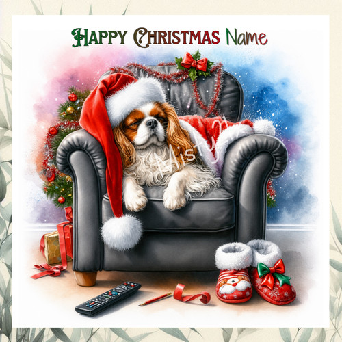 Personalised dog greeting - personalised,
