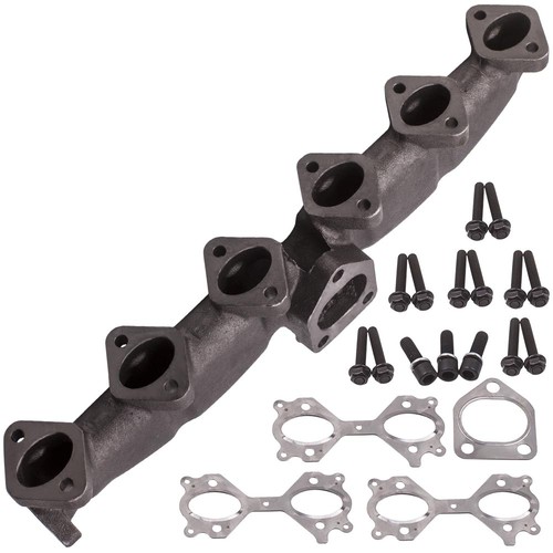 Exhaust manifold iron - exhaust,