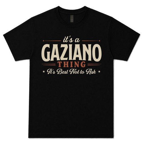 Gaziano thing it s - it's,