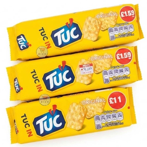Jacob tuc original salted - tuc,