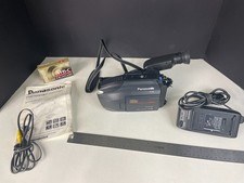 Panasonic PV-L559 Palmcorder VHS-C Camcorder Bag Charger *Tested Works*