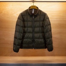 MHL Margaret Howell Down Puffer Coat Jacket / Medium / Made in Japan / Khaki