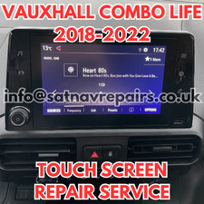 VAUXHALL COMBO 2018-2022 SAT