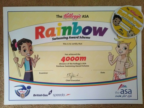 Swimming asa 4000m - swimming,