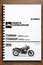 YAMAHA TDM900 SPARE PARTS