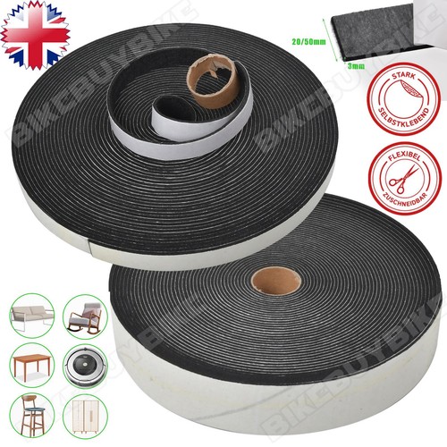 Felt strips with adhesive - strips,