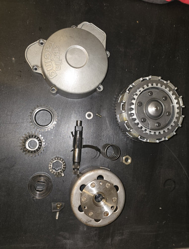 Aprilia rs125 rx rotax - aprilia, /rx