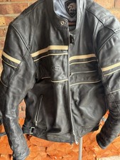 Bks Stripe Motorcycle Leather