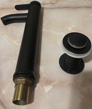 Tall Black Matt Mono Mixer Tax And Non Slotted Waste *Ex Display Model*