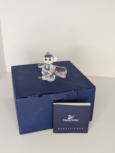 Swarovski crystal kris bear - crystal,