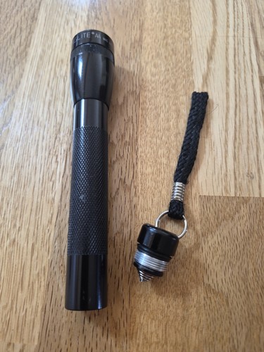 Mini maglite led torch - led,