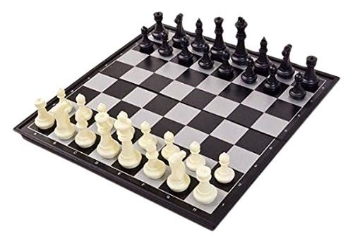 Shine magnetic chess board set - magnetic,