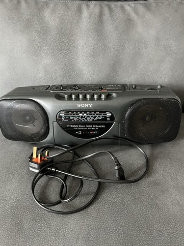 Sony cfs b11l radio cassette - sony,