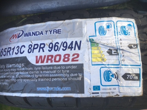 New spare replacement wheel - new,