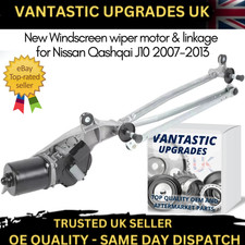 FITS NISSAN QASHQAI 2007-13 -J10 WINDSCREEN WIPER MOTOR & LINKAGE 28800-JD000