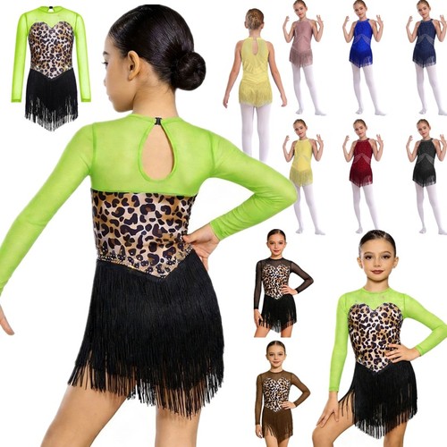 Kids girls fringe latin - uk,