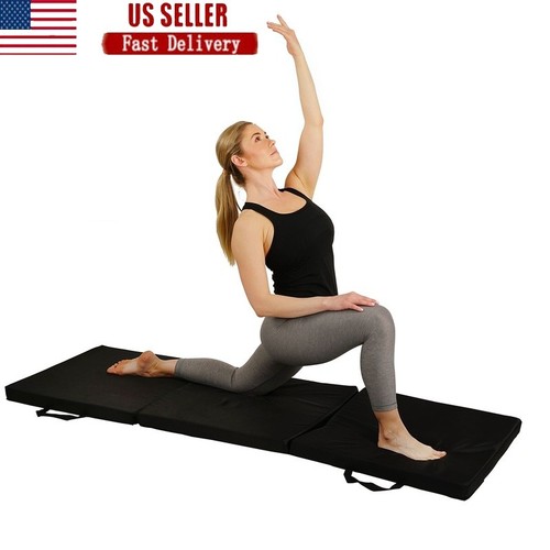 Tri fold exercise mat - tri-fold,