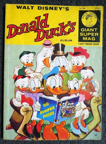 Walt disney donald duck s - donald, duck's