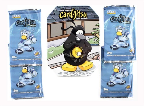 Club penguin card jitsu - club,