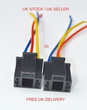 2 x H4 3 Pin Headlight