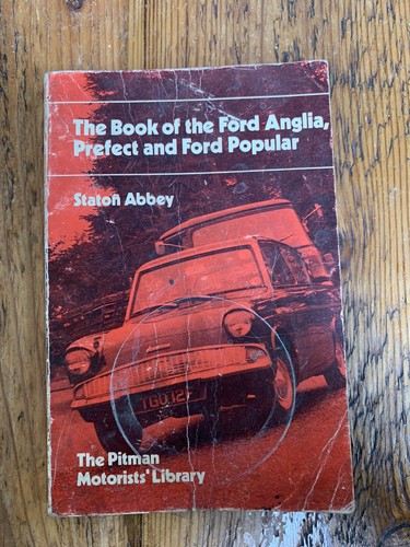Ford anglia prefect popular - ford,