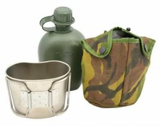Dutch Army Canteen Set Water