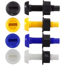 Nylon Plastic Number Plate