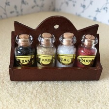 Dolls House SPICE RACK