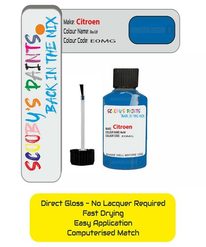 Paint for citroen bleu edf - paint,