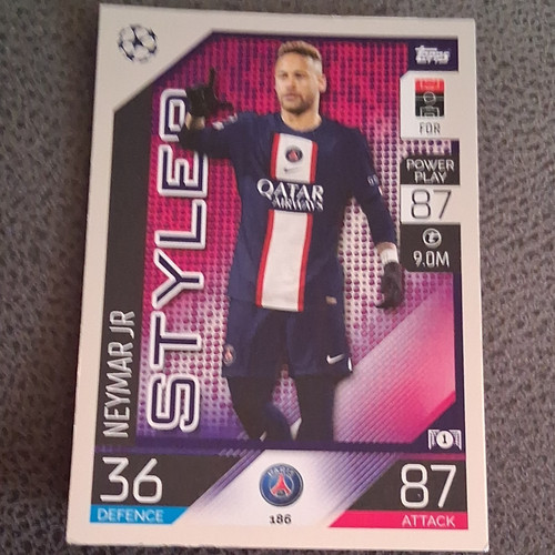 Topps match attax uefa - match,