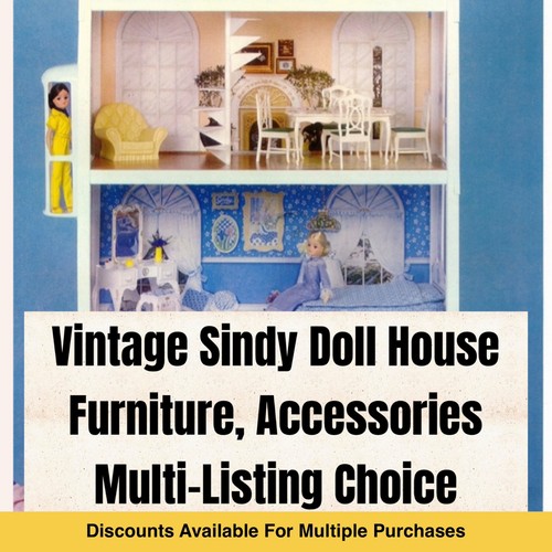 Vintage sindy doll house - doll,
