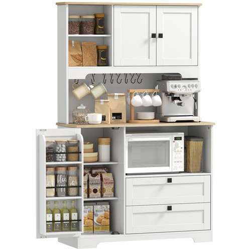 Homcom kitchen cupboard - homcom,