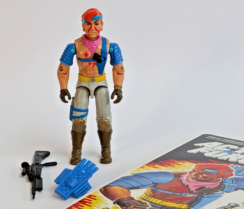 Vintage joe action force - gi,