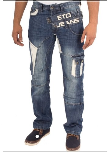 Eto jeans men regular fit - men's,