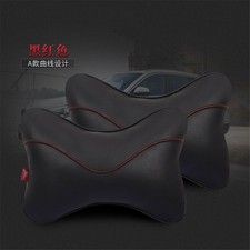 1Pair Car Pillows Seat Head