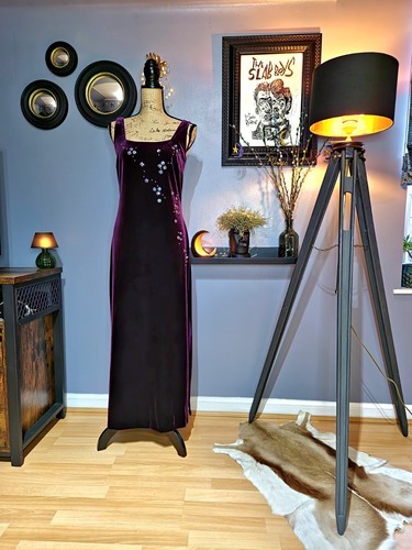 90s y2k betsy adam aubergine - adam,