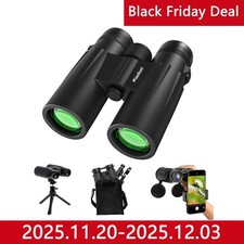 Binoculars for Adults Bird Watching usogood 12x50 High Power Binoculars FMC Lens