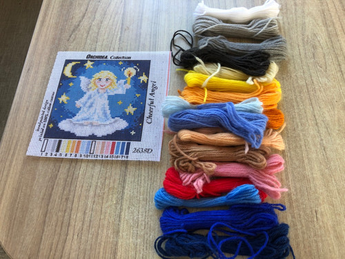 Orchidea tapestry kit - orchidea,
