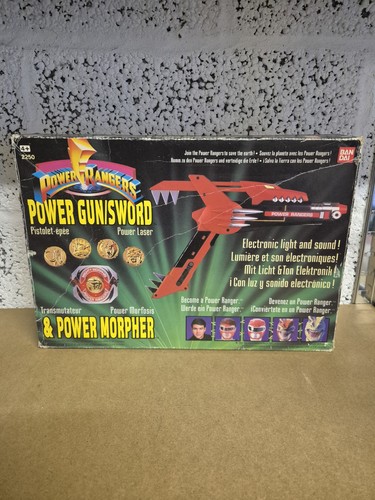 Vintage power rangers - power,
