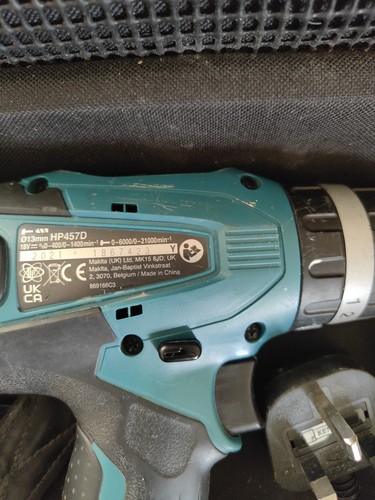 Makita hp457d 18v - makita, cordless