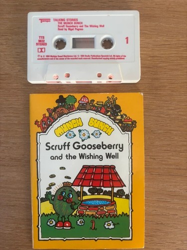 Munch bunch scruff - scruff, gooseberry