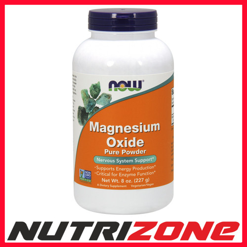 Now foods magnesium oxide - now,