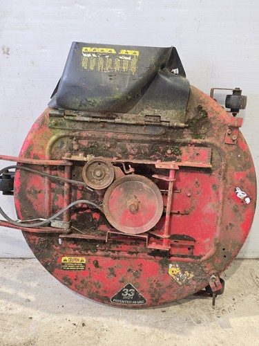 Toro vac ride on - hi-vac, mower