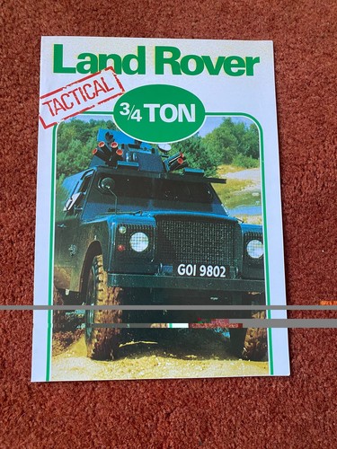 Land rover series iii 109 - land, 3/4
