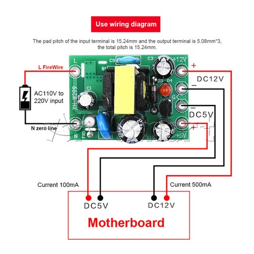 Switching power supply - switching,