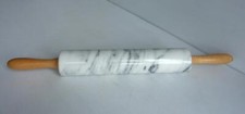 Vintage Marble Rolling Pin - Length 17.50 inches - Very Good Condition