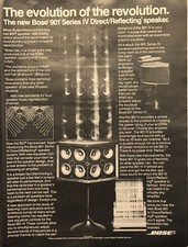 1978 Bose 901 Series IV