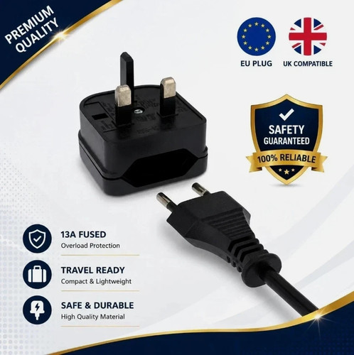 Plug adapter 13a - uk,
