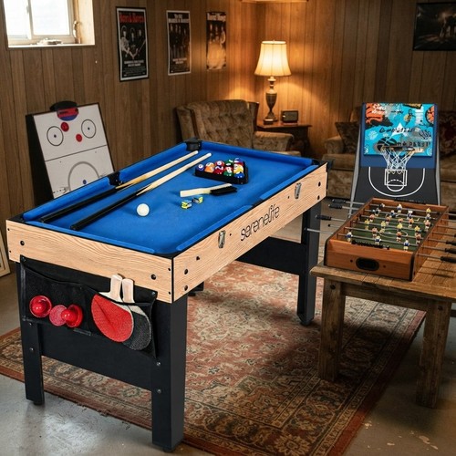 Stylish 122cm air hockey - 122cm,