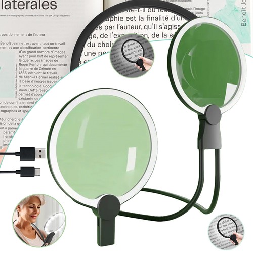 Hands free magnifying - 5x,